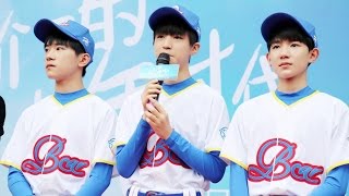 【TFBOYS王俊凯】新浪视频：专访TFBOYS 勇于面对“黑历史”