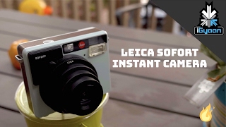 Leica Sofort Instant Camera Unboxing -  Cheapest Leica Camera