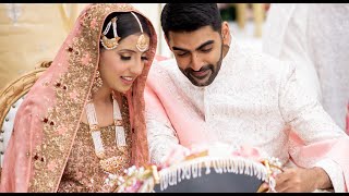 Saima \u0026 Zeeshan Nikah | Luxury wedding Highlight in Warbrook house 2022 |