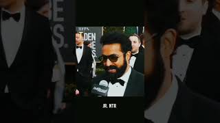 " Truly Honour " Jr NTR says  At Golden Globes Award #shorts #jrntr #rrr