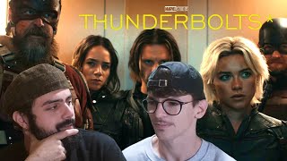 THUNDERBOLTS*. Reaccionamos al nuevo adelanto, y la verdad, entra muy fresco.🔥