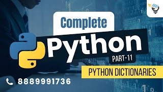 Python Dictionaries Explained 📚 | Python Tutorial for Beginners (Keys, Values & Examples)