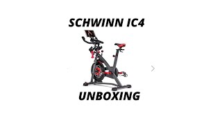 Unboxing Schwinn IC4
