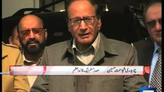 Dunya News-PMLQ Chaudhry Shujaat Hussain said, Government and Taliban Dialogue were not Meaningful