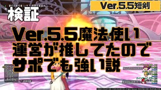 [ドラクエ10]　検証！Ver.5.5の魔法使い サポも強くなった説　[Ver.5.5]