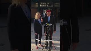 Defiant Curtis Sliwa refuses to drop out of NYC mayoral race: ‘Under no circumstances’ #shorts