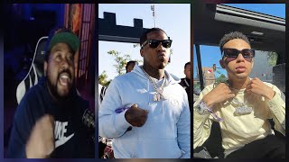 Sign to big Ak! DJ Akademiks responds to D Savage calling him out for ending his career!