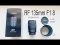 RF 135 F1.8 L IS USM #unboxing