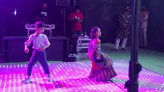 Ye ladka hai dewana song #dance performance🥰by 4 years boy \u0026 girl 😍