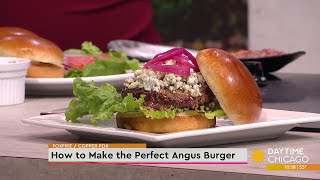 How to Make the Perfect Angus Burger