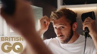 Chris Robshaw On How To Look Sharp with Dyson | British GQ