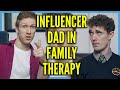 An Influencer Dad goes to Family Therapy | Foil Arms and Hog