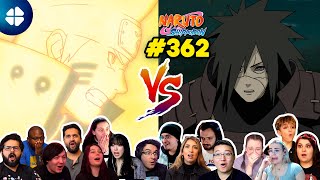 Kakashi's Resolve | Reaction Mashup Shippuden 362 🇯🇵 [ナルト 疾風伝] [海外の反応]