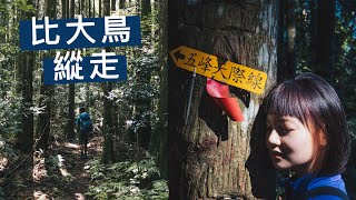 比大鳥縱走 ｜迷幻中級山推薦、日軍遺址🍁 駐在所、雲霧繚繞森林感 🌳