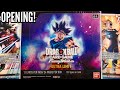 Unboxing The Official Dragon Ball Super Ultra Limit Booster Box!