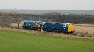 55022 Royal Scots Grey as 55007 Pinza with 26038