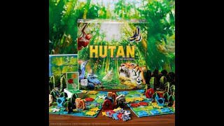 HUTAN: Life in the Rainforest Board Game | Overview