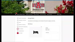 How to navigate the Housing Portal