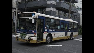 京王バス東 A40356 KL-JP252NAN(渋63 中野駅→渋谷駅)