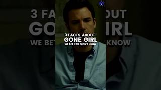 Did you know these 'Gone Girl' facts 👀 #shorts #facts #trivia #didyouknow #gonegirl #crime #mystery