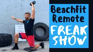 BeachFit Remote - Home and Travel Workouts - Freak Show