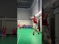 Funny Badminton Moment😂🤣😂🤣#badminton #shorts