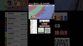 高知競輪G3初日特選！　500バンクは苦手だ～