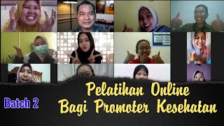 Pelatihan Virtual Di Era Digital Bagi Tenaga Promoter Kesehatan