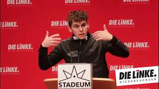 Unsere Kandidat:innen für die Bundestagswahl: Lars-Alexander Hirsch, Listenplatz 10