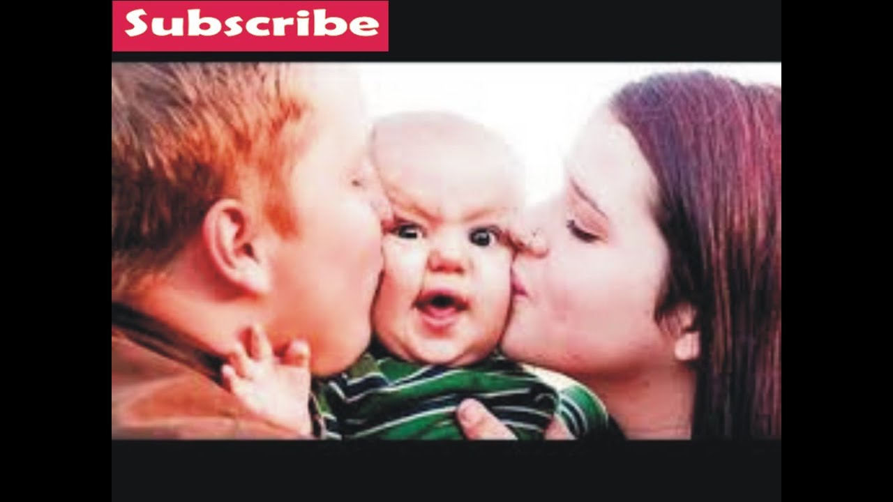 Funny Baby Reaction To Parent Kisses Cute Baby Videos Funniest World