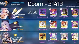 [HI3 SEA] (EX MA) | Deathly Doom - 31,413pts. | KMB (lvl 60 pri) CH HoS