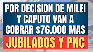 ✋🏼 MILEI y CAPUTO pagan un nuevo BONO en Enero 2025 a Jubilados y Pensionados pnc puam Anses ‼️