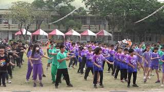 仁德國小109學年度運動會--中高年級喜德舞及Local表演