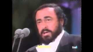 Luciano Pavarotti / Puccini / Turandot / "Nessun Dorma"
