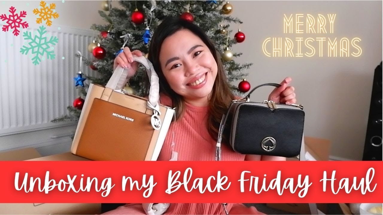 Unboxing My Black Friday Haul Dana Vlogs Youtube