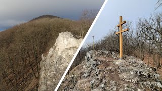 Zaruby - the highest point of the Little Carpathians