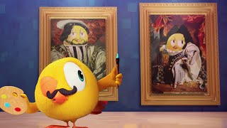 ¡Chicky al museo! | ¿Dónde está Chicky? | Dibujos Animados para Niños