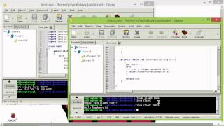 Implement java host and client to communicate using Socket