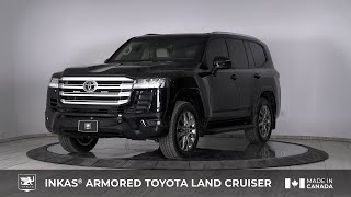 INKAS® Armored Toyota Land Cruiser