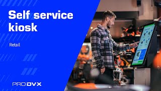 Self service kiosk | ProDVX
