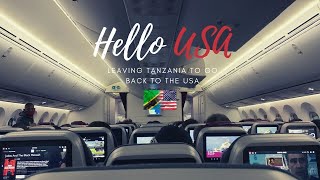 Leaving Tanzania To Go Back To The USA 🇺🇸🇹🇿