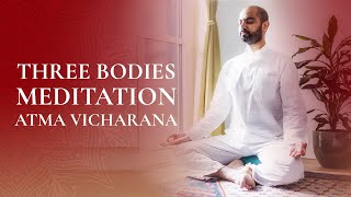 Guided Meditation to Transcend the Physical, Astral \u0026 Spiritual Bodies | Arhanta Yoga