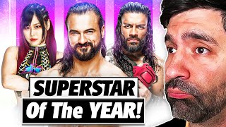 2024 WWE SUPERSTAR OF THE YEAR (MY TOP 20 LIST)