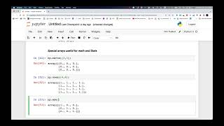 Data analysis with Numpy (python) - part 3