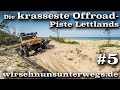 Die krasseste Offroad-Piste Lettlands - Baltikum Roadtrip | S6/ V05 | wirsehnunsunterwegs.de