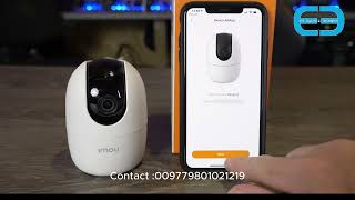 setup imou wifi camera