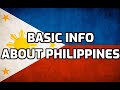 Philippines | Basic Information | Everyone Must Know