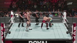 WWE 2K19 Royal Rumble Match Gameplay