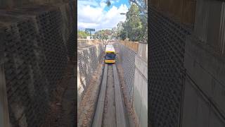 Adelaide Bus O'Bahn Way. Park Terrace tunnel