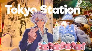 TOKYO VLOG 🇯🇵⏐Episode 5⏐Tokyo station Character street